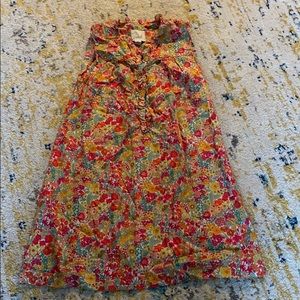 Peek Floral Girls Dress, Sweet and Elegant, L sz 8